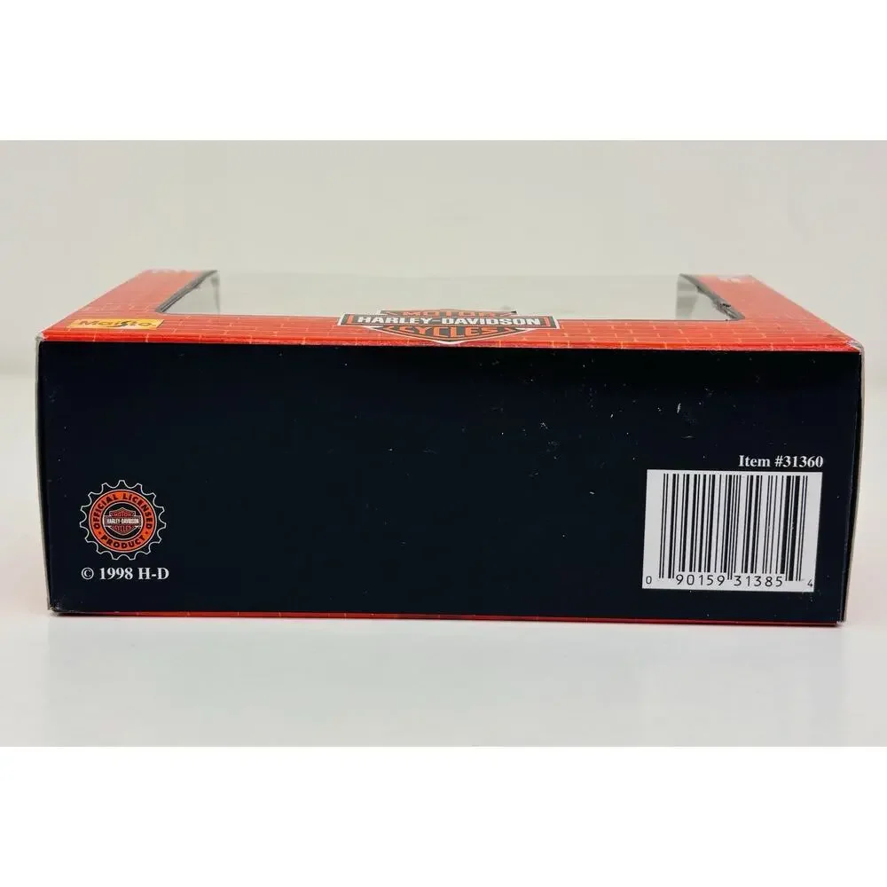 Maisto 1:18 Harley Davidson 1942 WLA Flat Head Diecast Motorcycle Series 5 New